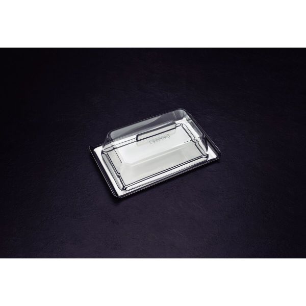 Tramontina Quadrata 17cm Stainless Steel Butter Dish