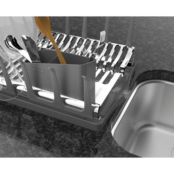 Tramontina Plurale 44×32cm Dish Drainer - Grey