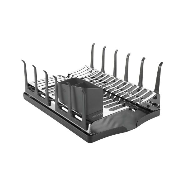 Tramontina Plurale 44×32cm Dish Drainer - Grey