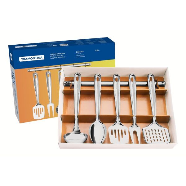 Tramontina Extrata 5-Piece Kitchen Utensils Set