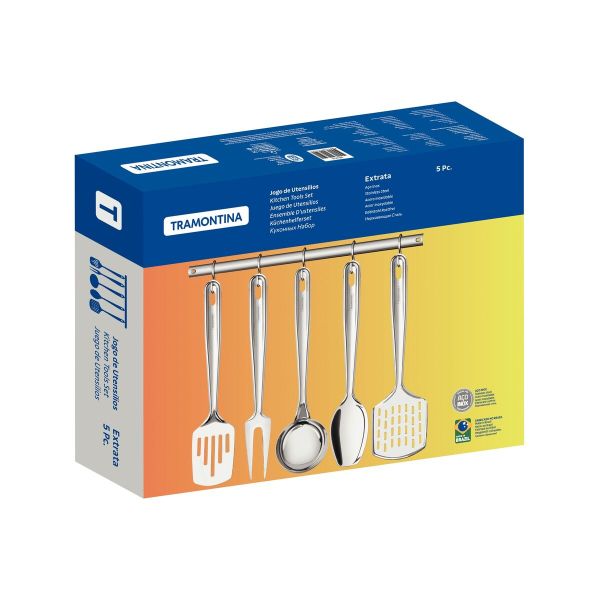Tramontina Extrata 5-Piece Kitchen Utensils Set