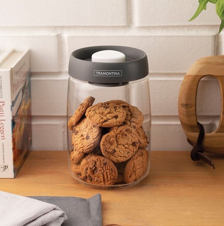 Tramontina Purezza Glass Food Container