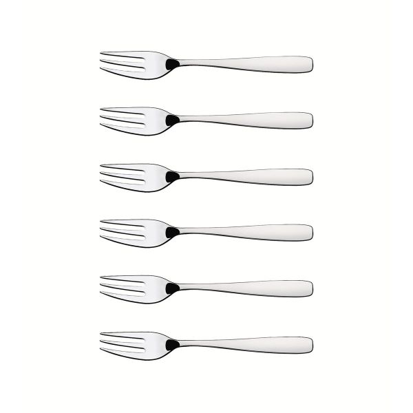 Tramontina Amazonas 6-Piece 14.5cm Cake Fork Set