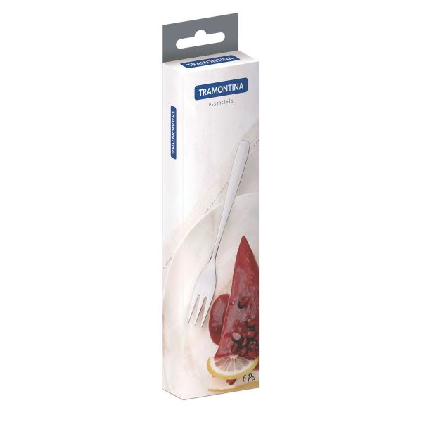 Tramontina Amazonas 6-Piece 14.5cm Cake Fork Set