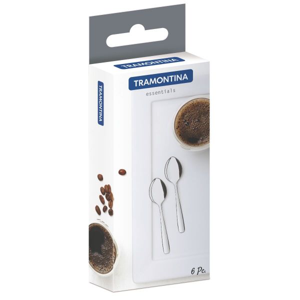 Tramontina Amazonas 6-Piece Coffee Spoon Set