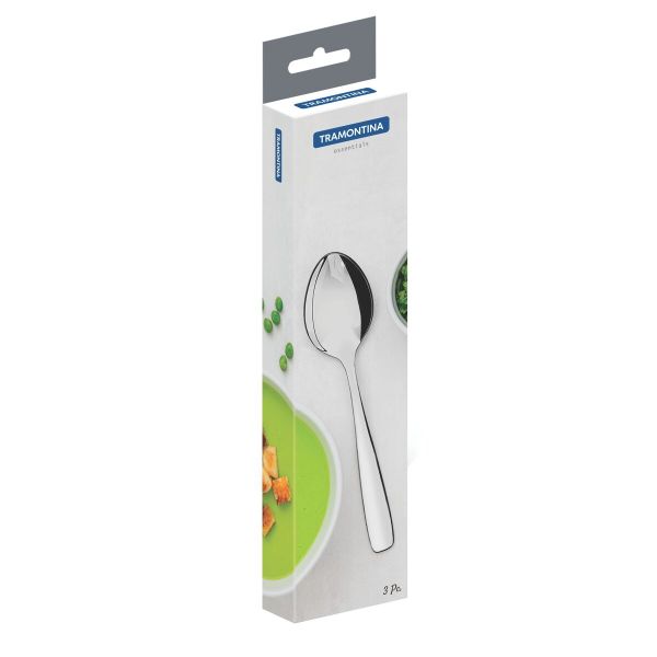 Tramontina Amazonas 3-Piece Table Spoon Set