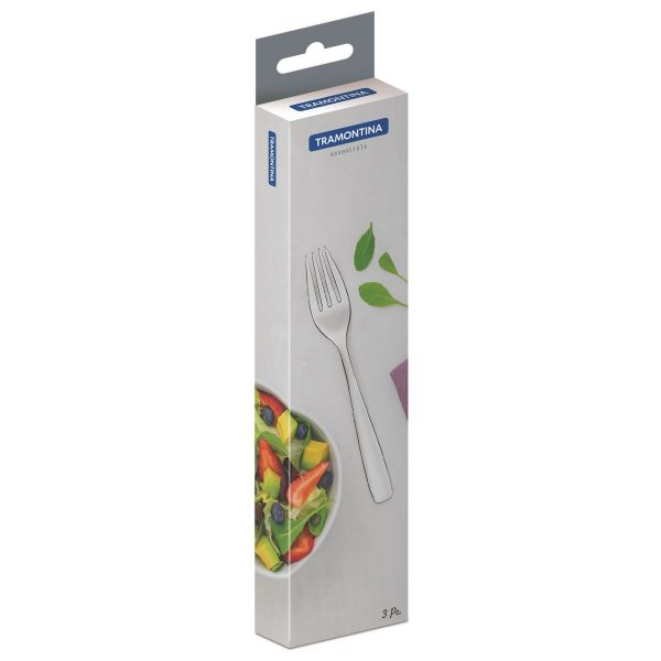 Tramontina Amazonas 3-Piece Table Fork Set