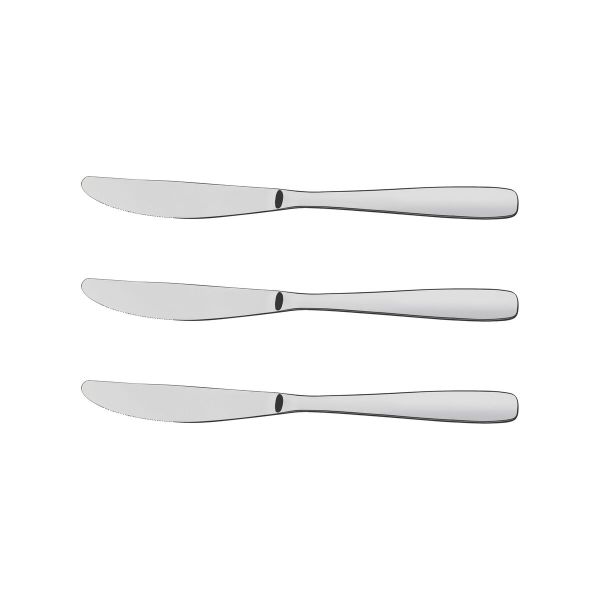 Tramontina Amazonas 3-Piece Table Knife Set