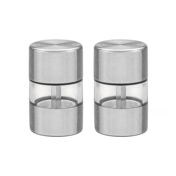 Tramontina Realce 2-Piece Salt & Pepper Set