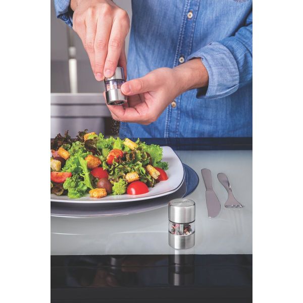 Tramontina Realce 2-Piece Salt & Pepper Set