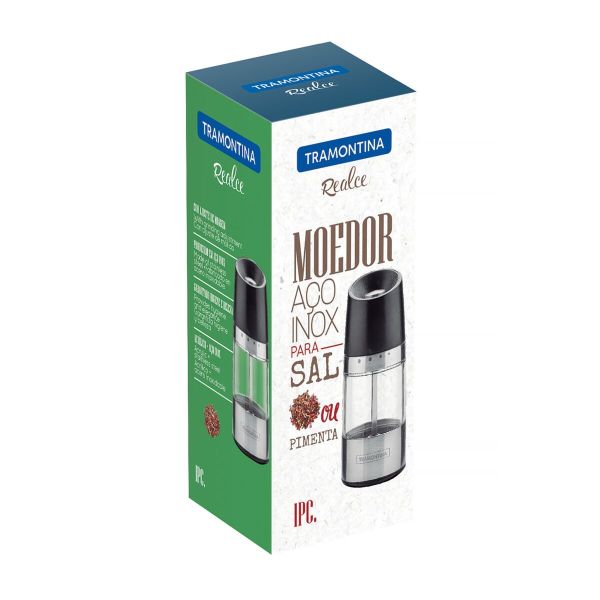 Tramontina Realce 14×6cm Salt & Pepper Grinder