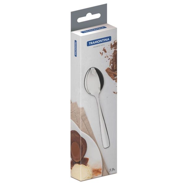 Tramontina Amazonas 3-Piece Dessert Spoon Set
