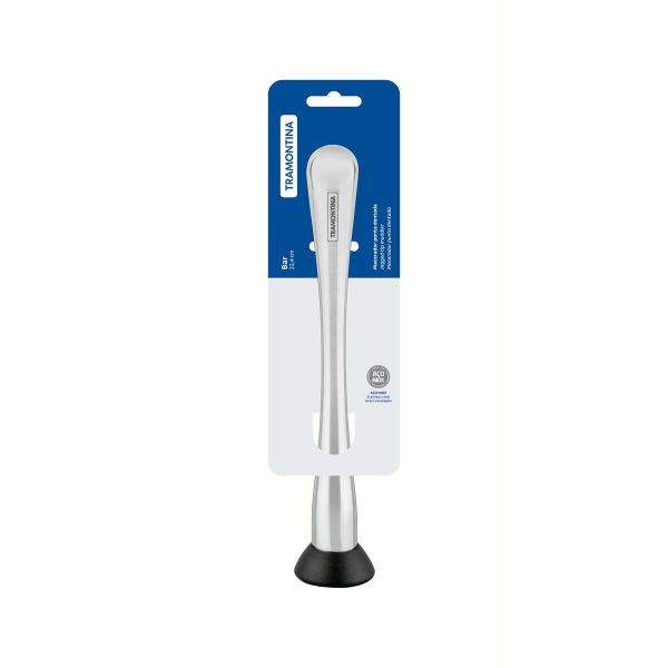 Tramontina Bar 22.4cm Stainless Steel Fruit/Ice Masher