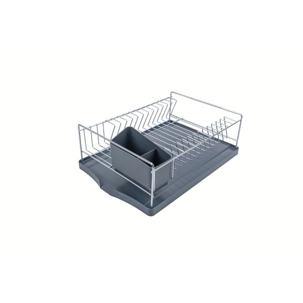 Tramontina Plurale 44×30cm Dish Drainer - Grey