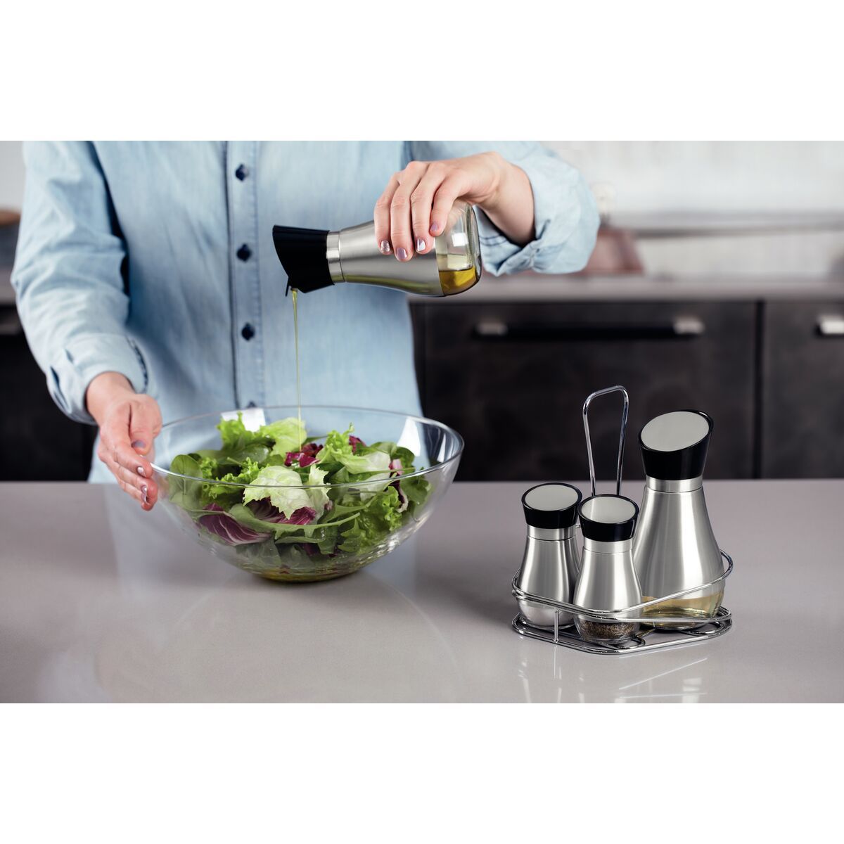 Tramontina Realce 5-Piece Spice Set