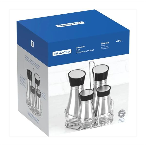 Tramontina Realce 5-Piece Spice Set