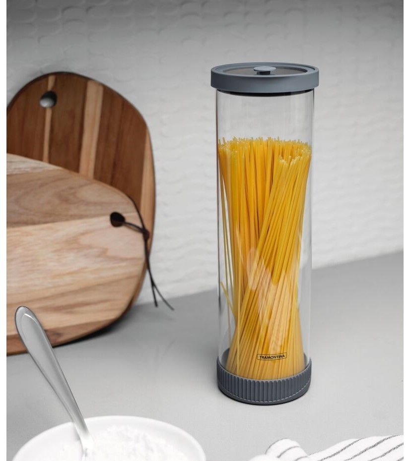 Tramontina Purezza Glass & Silicone Food Container
