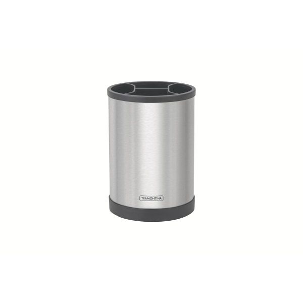 Tramontina Plurale 17×12cm Rotating Stainless Steel Utensil Holder