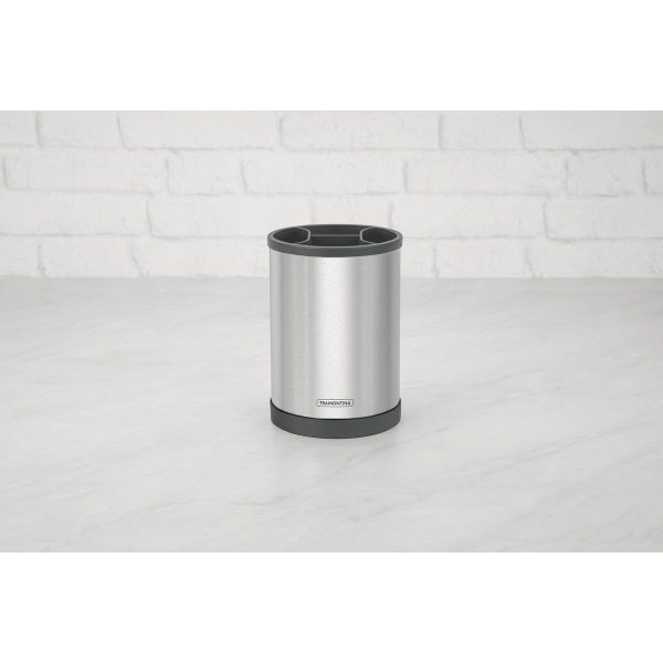 Tramontina Plurale 17×12cm Rotating Stainless Steel Utensil Holder