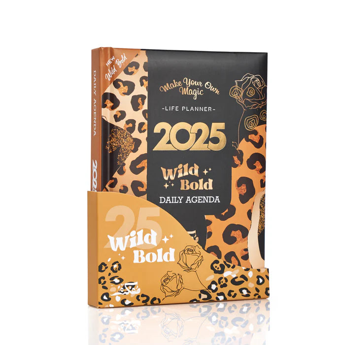 Mofkera Agenda Only 2025 - Wild Bold