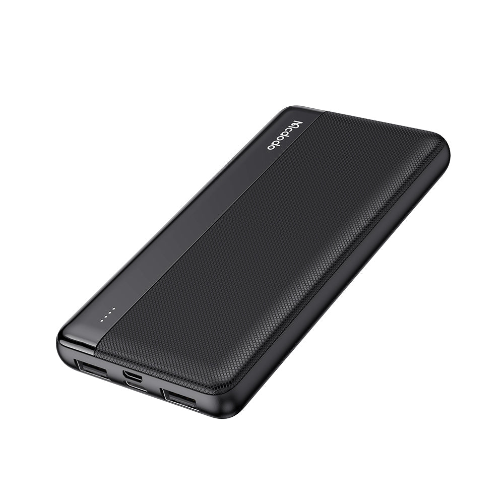 Mcdodo 10000mAh Dual USB Port Powerbank Mig Series - Black