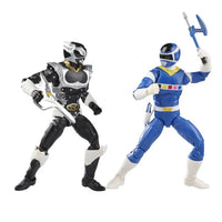 Hasbro Power Rangers Lightning Collection In Space Blue Vs. Silver Psycho