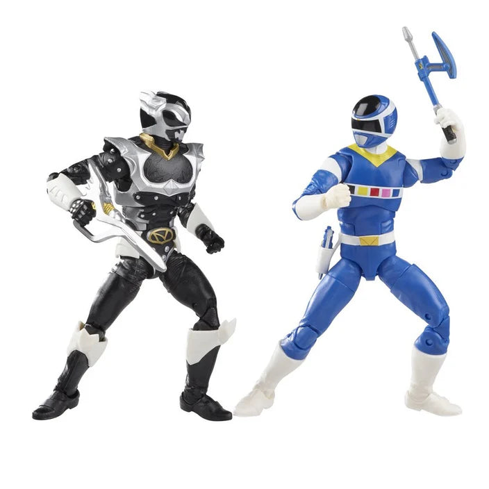 Hasbro Power Rangers Lightning Collection In Space Blue Vs. Silver Psycho