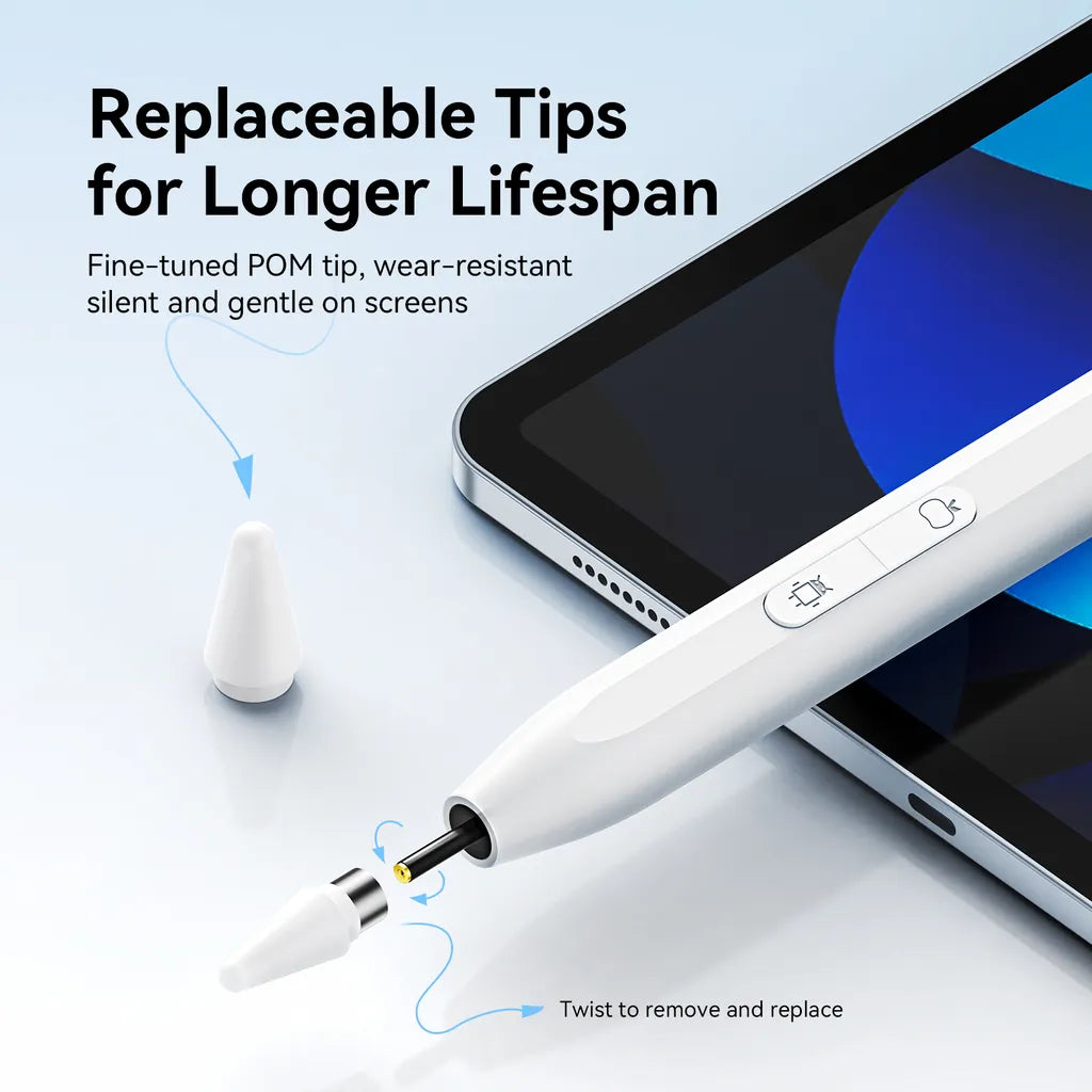 Joyroom JR-K12 Pro Active Dual-Mode Stylus Pen – White