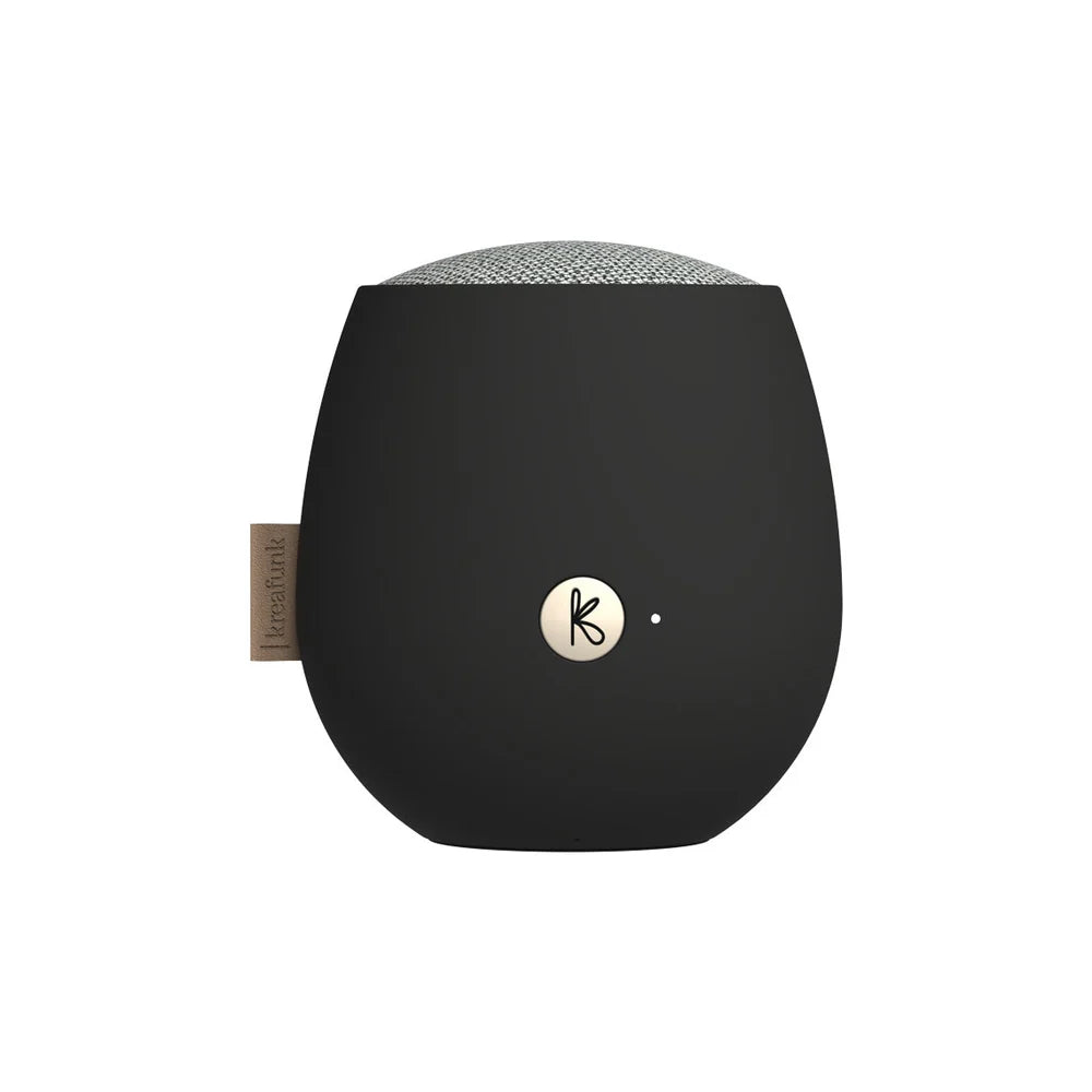 Kreafunk aJAZZ 2 Bluetooth Speaker – Black