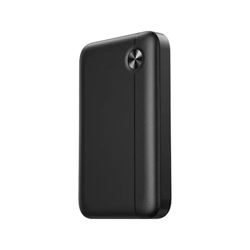 WIWU 10000mAh Power Bank with Dual Cables & 22.5W Fast Charge