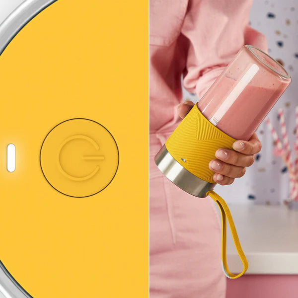 Moulinex Lightmix, Portable Blender, 300 ml, Rechargeable & Powerful, LM1C0210