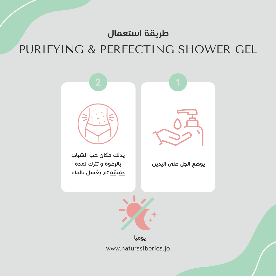 Polar Birch Anti-Acne Shower Gel – 200ml for Oily & Acne-Prone Skin
