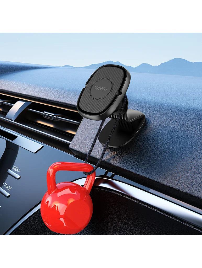 WiWU Magnetic Phone Holder for Car Home & Office Compatible with iPhone