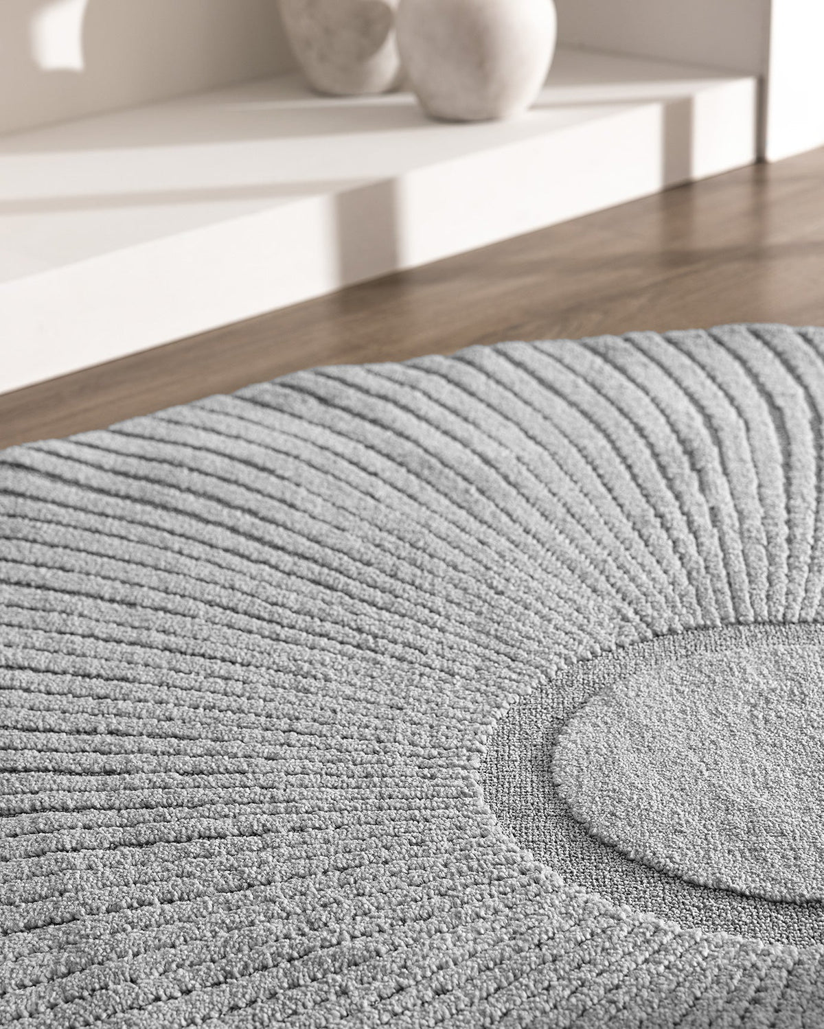 Gaston Circle Carpet - Madame Coco JO