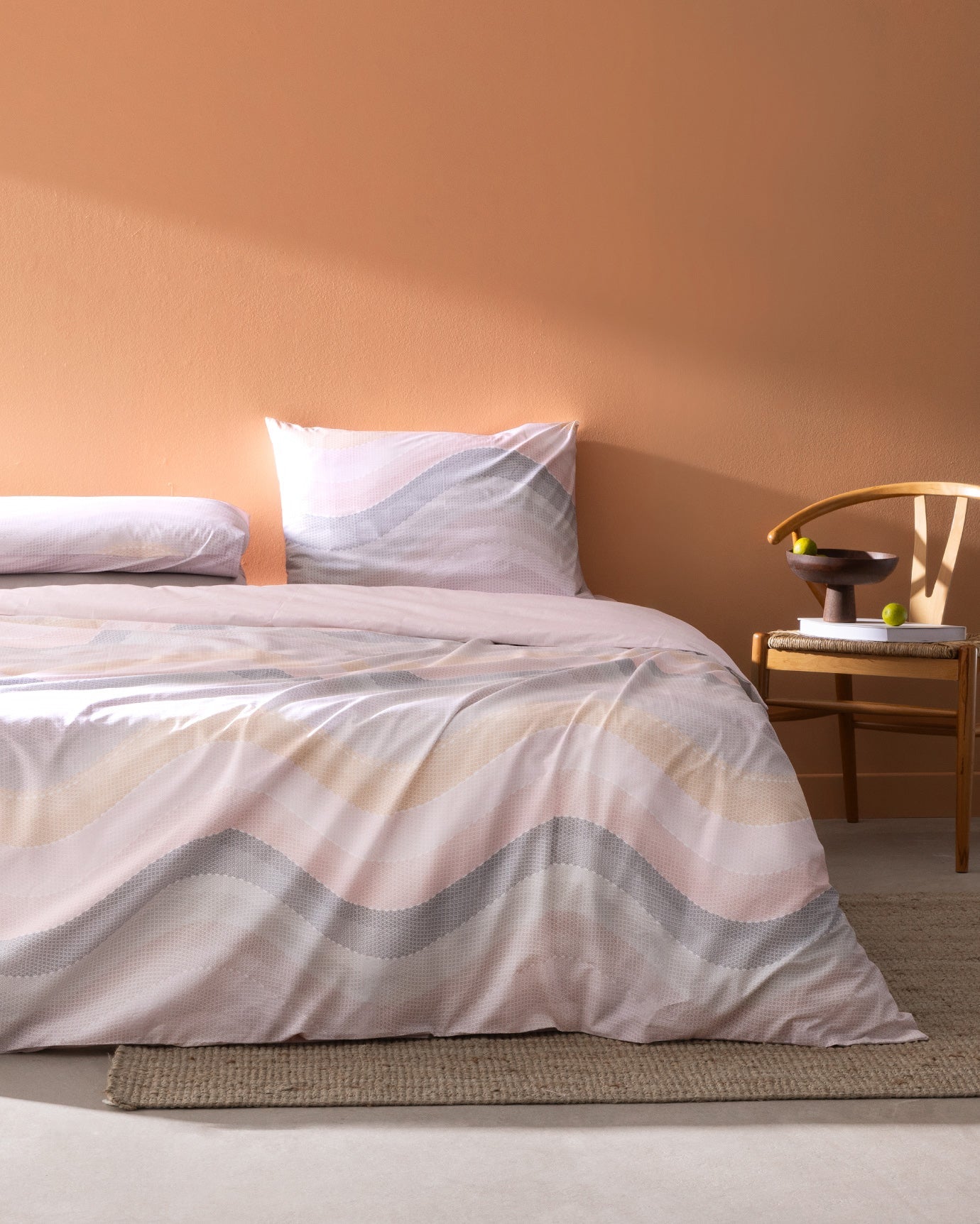 Suivre Double Size Duvet Cover Set - Ranforce Patterned - Madame Coco JO