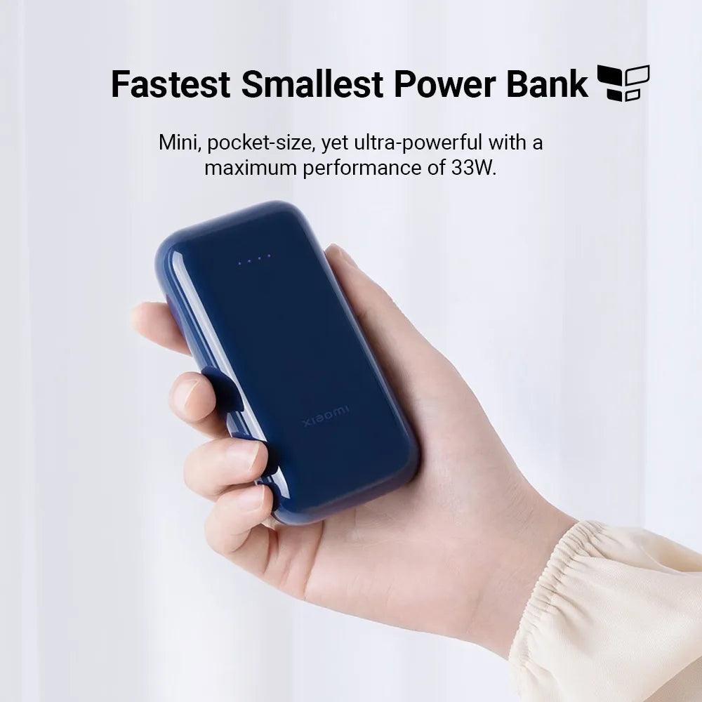 Xiaomi 33W Power Bank 10000mAh Pocket Edition Pro