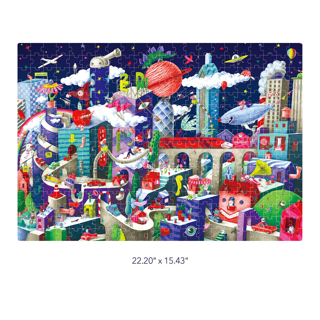 Mideer Artist Puzzle Metropolis 352P