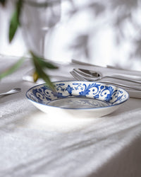 Reve Bleu Nuit Dinner Plate - Madame Coco JO