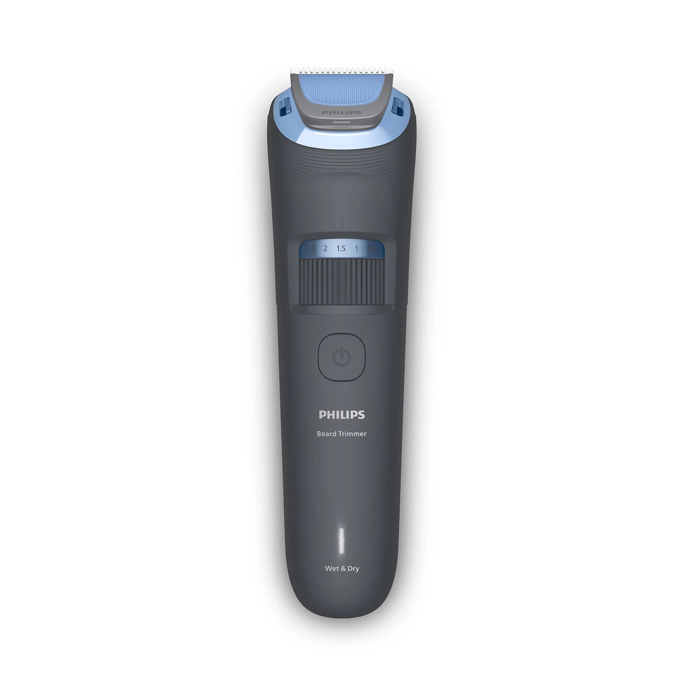 Philips Beard Trimmer 3000 Series BT3617/15 – 20 Length Settings, Rounded Tip Blades, 100% Waterproof, 60 Min Runtime