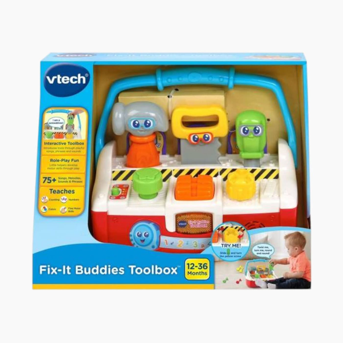 VTech Kidizoom Fix-It Buddies Toy Toolbox