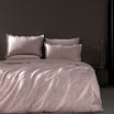 Avril Double Size Luxury Satin Duvet Cover Set - Madame Coco JO