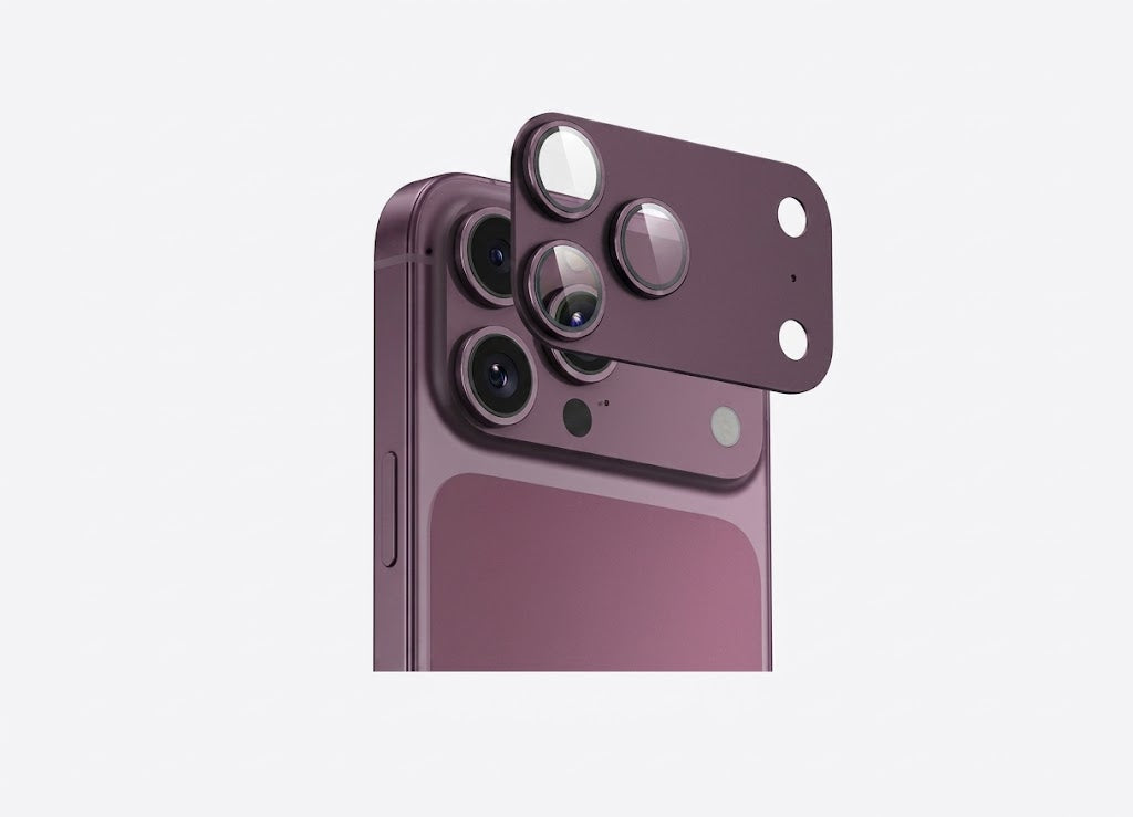 WiWU Armor Deck Lens Protector LG-012 for iPhone 18 Pro Max
