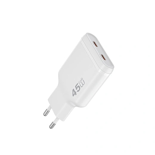 WiWU 45W Essen Slim Ultra-Compact GaN Charger Wi-G034