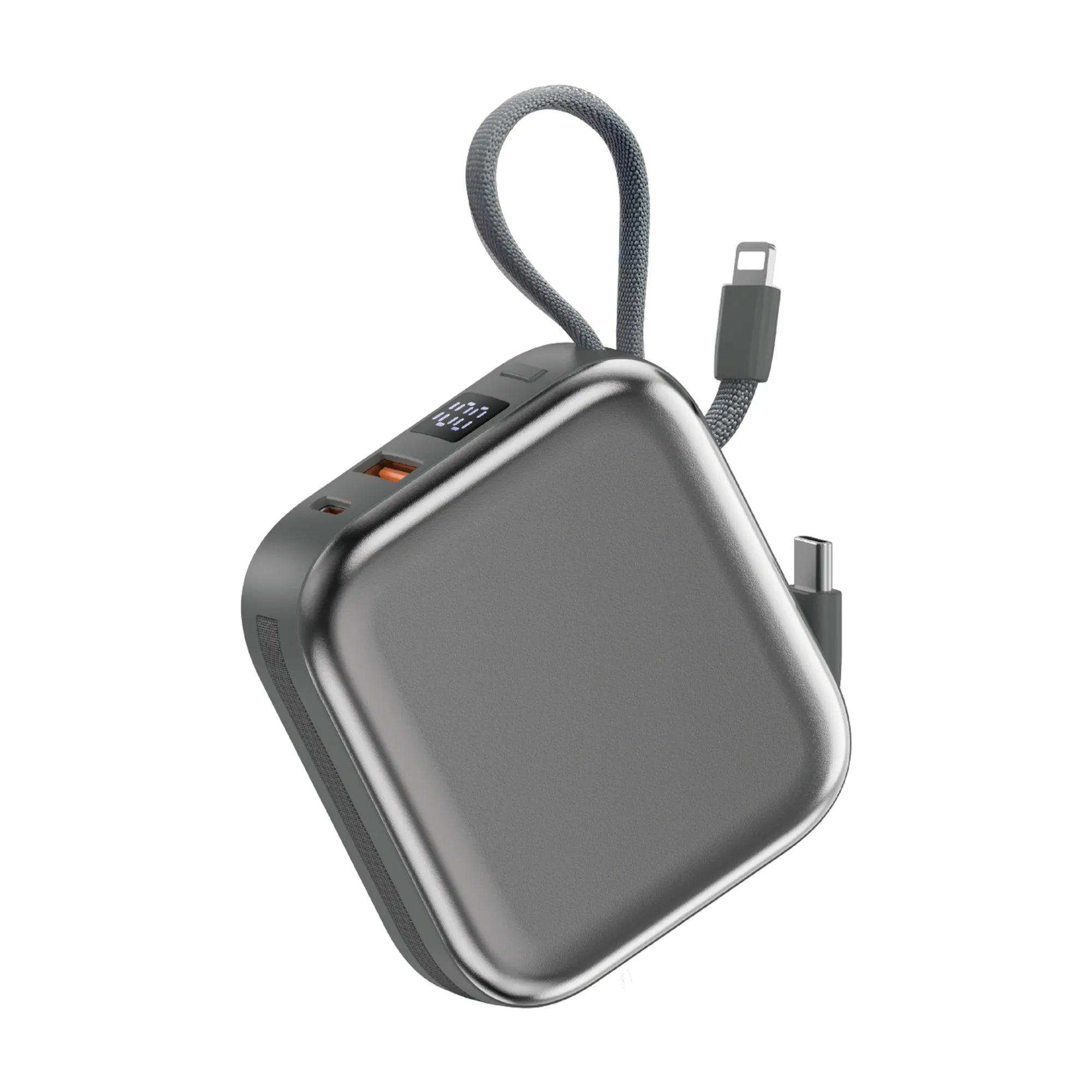 WiWU 10000mAh Cube Power Bank with Fast Wireless Charging