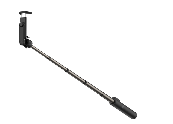 Devia Tripod Stand Multi-functional Desktop Gimbal Selfie-Stick - Black