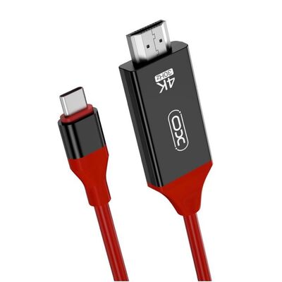 كابل XO GB-005 Type-C إلى HDMI 4K – 2 متر