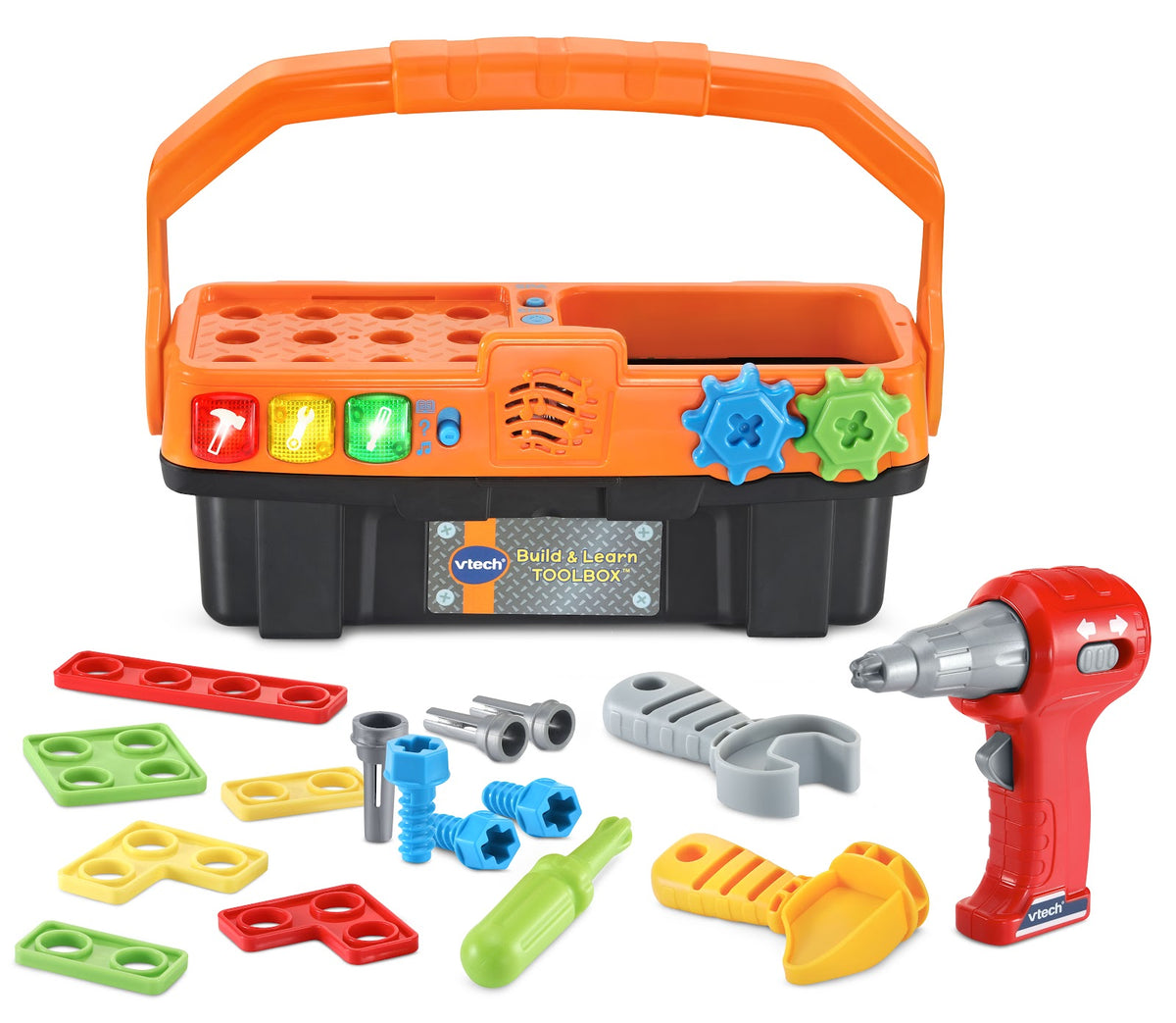 VTech Drill & Learn Toolbox – 2-5 Years – 80-553903