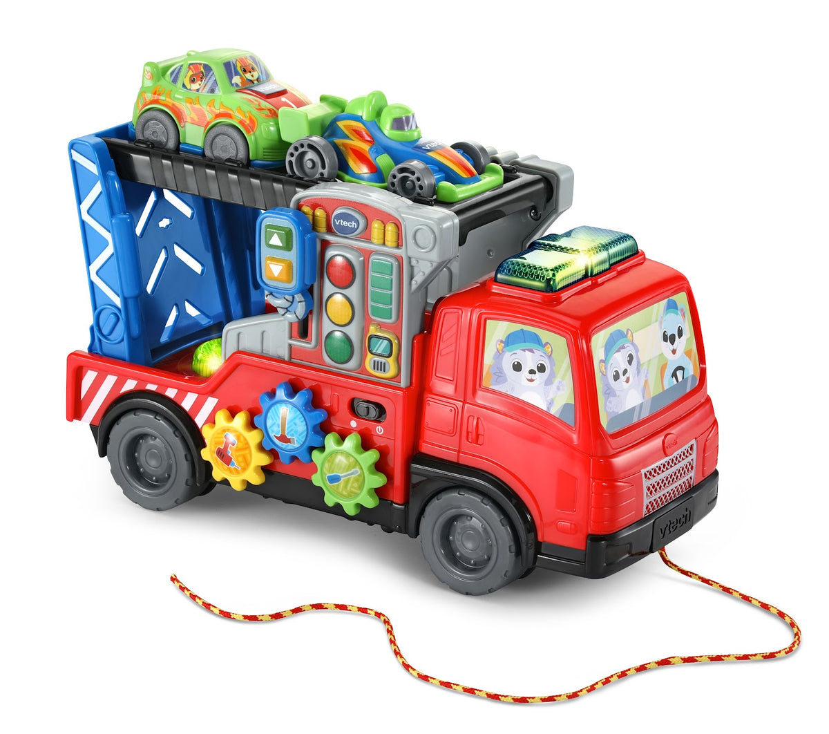 VTech Road Rescue Car Carrier – 12-36 Months – 80-565803