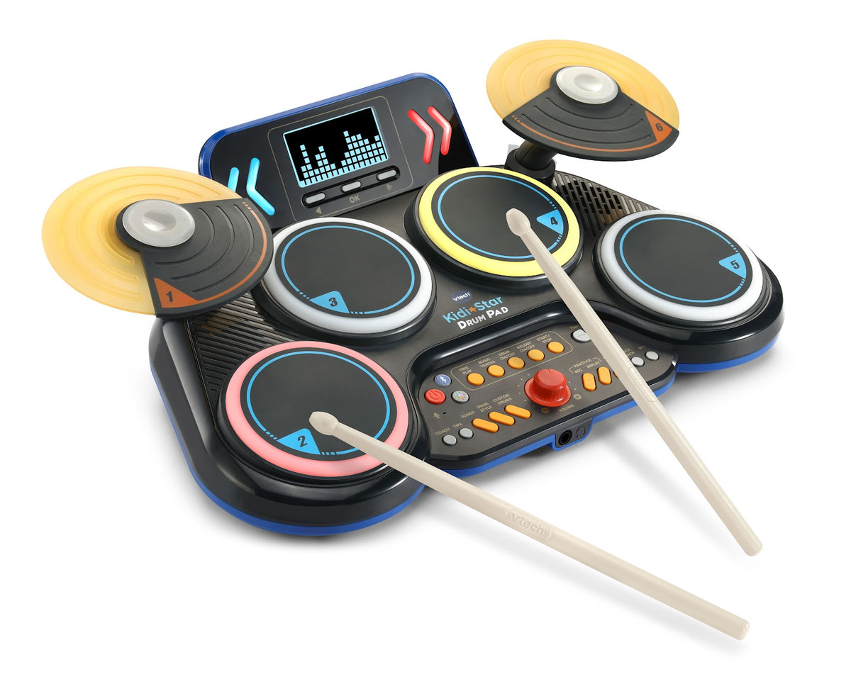 VTech Kidi DJ Drums – 5+ Years – 80-572603