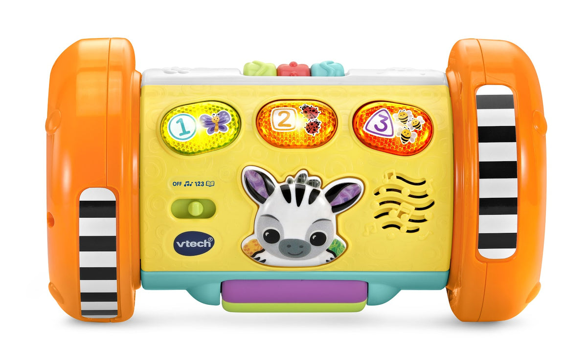 VTech Rolling Fun Zebra – 9+ Months – 80-592403